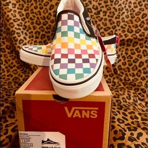 Kids Vans Old School Style